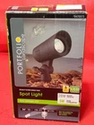 Nob Portfolio Landscape Spotlight Low Voltage Led Bronze Finish 0475573 20 Watt Open. Price: $26.78.