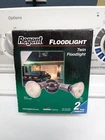 Cooper Lighting Regent Incandescent Plastic Floodlight Bronze PWT250BR New. Price: $14.00.