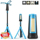 Dimgogo Rechargeable Camping Light Stand 7FT 15000MAH Led Blue New. Price: $97.99.