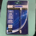 New Brinks 7056 T3 Halogen Light Bulb 300W, 2000 Hours, 2800K Color, 3800 Lumens. Price: $10.36.