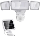 Solar Security Lights 2400MAH Led Motion Sensor Outdoor, Rechargable 1600L New. Price: $94.99.