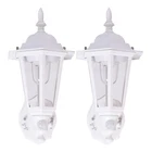Battery-powered Motion-activated Plastic Led Wall Sconce 2 Pack New. Price: $79.99.