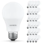 Luxrite A19 Led Light 9.5W=75W 4000K 1100LM 8-PACK X3 Boxes (24 Bulbs) New. Price: $44.00.