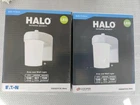 2 X Halo Led Outdoor Security Area And Wall Light FE0650LPCW White Dusk To Dawn New. Price: $64.99.