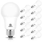 Energetic 12-PACK A19 Led 100W Cool White 4000K Dimmable Light Bulbs, 13... New. Price: $47.39.