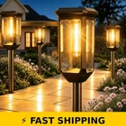 Tenmiro Solar Pathway Lights Outdoor 8-PACK Led 3000K New. Price: $72.99.