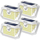Welalo Solar Motion Sensor Lights Outdoor 4-PACK 188 Led 3 Modes 270 Waterproof New. Price: $48.58.