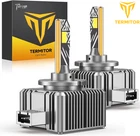 Termitor D1S Led Headlight Bulb 60000LM Super Bright Hi/low Beam Xenon Hid 6500K New. Price: $48.99.