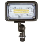 Commercial Electric 16W Bronze Led Wall Wash Flood Light With Mounting Bracket New. Price: $26.89.