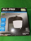 Cooper All-pro FES0650LPC Bronze Led Porch Light Dusk To Dawn Area Open. Price: $20.00.