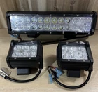 Nilight - ZH002 20 126W Spot Combo Or Led Bar 2PC 18W 4 Pods W/16AWG Open. Price: $53.99.
