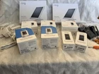 Ring Camera Bundle With Everything Pictured Included New. Price: $299.00.