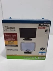 Patriot Lighting Motion Sensing Security 356-9336 New Sealed. Price: $49.99.