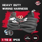 Offroadtown-heavy Duty Lead Wiring Harness Kit For Led Work Light Bar 12V 40A New. Price: $14.95.