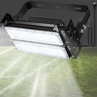 Spolehli Led Stadium Flood Lights 600W Equivalent 16000LM Super Bright Black New. Price: $78.35.