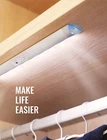 2 Pack Motion Sensor Closet Lighting With Led Lights, Eye Protection D... New. Price: $50.99.
