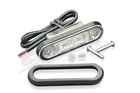 12/24V Amber Flush Led Clear Lens Marker Light Trailer Van Truck Lorry Car 4X4 New. Price: $418.74.