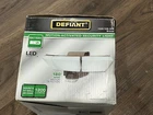 Defiant 180-DEGREE Bronze Triple Battery Motion Sensor Outdoor Integrated Led F4 Open. Price: $28.65.
