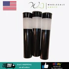 Pure Garden Solar Lights Outdoor Waterproof 3-PACK -stainless Steel-black Open. Price: $14.99.