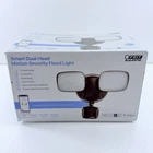 Feit Electric Smart Dual Head Motion Security Flood Light Black New - Open Box. Price: $32.99.