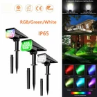 T-sun 20 Led Solar Spotlights Floodlights Landscape Yard Garden Outdoor Us New. Price: $22.99.