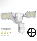 Sansi Motion Sensor Detection Led Light Outdoor - White Open. Price: $57.59.