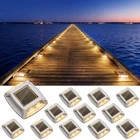 Etetale Solar Driveway Lights Outdoor 12 Pack, IP68 Led Powered Waterproof New. Price: $96.75.
