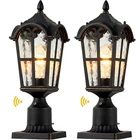 Vianis Dusk To Dawn Outdoor Post Light With Pier Mount Base New. Price: $89.98.