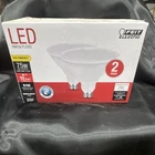 Feit Electric PAR38 Led Flood Bulbs 10.5W 400-799LM Warm Non-dimmable 2PK New. Price: $5.00.