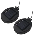 Solar Light Replacement Top For Flower ,led Panel Lantern... New. Price: $15.73.