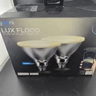 Geeni Lux Smart Wi-fi Led 2PACK Floodlights Outdoor 2700K-6500K Dimmable Open. Price: $28.99.