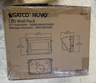 Nuvo Lighting Led Wall Pack, Wage Select From 29, 40, 60W, 120-347 Volt 65-757 New. Price: $135.00.