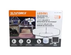 Sunforce Led Solar Powered Motion Activated Security Light 1500 Lumens W/ Panel New. Price: $31.27.