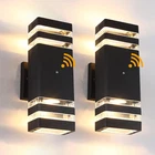 Dusk To Dawn Led Outdoor Lighting 2 PACK,3000K Warm White Exterior Fixture New. Price: $99.99.