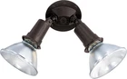 Satco SF76/523 Two Light Outdoor Heavy Duty Cast Aluminum Durable Weather Proof New. Price: $60.76.