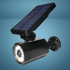 Patriot Lighting Solar Motion Sensing Security Light, 450 Lumens, Black New. Price: $19.99.