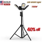 Sansi 15,000LM Dimmable Led Work Light Adjustable Stand IP65 Construction Lamp New. Price: $49.95.