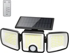 1 Pack Solar Outdoor Lights, 2500LM 223 Led Flood With Moti New. Price: $38.45.