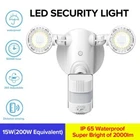 15W 2000LM Motion Sensor Outdoor Security Lights Detector For Soffit Garage Yard New. Price: $27.98.