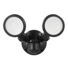 Globe 180-DEGREE Twin Head Black 1000 Lumens Hardwired Motion Sensor Int... New. Price: $67.99.
