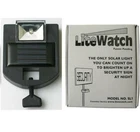 Interlogix Outdoor Solar Led Sign Light Security Alarm Simon Xti Lite-w Ge New. Price: $13.95.