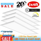2X4FT Wyzm Led Panel Light, 75W 8400LM Super Bright, 5000K Daylight New. Price: $386.66.