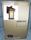 Kichler 49073 Brown Atwood 1-LIGHT 17.75" Outdoor Wall Umber Mist Glass Open. Price: $115.00.