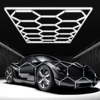 1.6 Ft. 6500K Integrated Led White Strip Light Fixture 108000LM Hexagon Garage New. Price: $212.79.