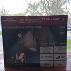 Keystone Xfit Led Wall Pack 35W Bronze Outdoor Hardwired 120-277V Ul New. Price: $55.39.