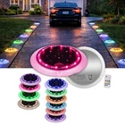 Shonelighting Solar Dock Lights, Color Changing 48 Leds Super Bright Disc Dri... New. Price: $267.17.