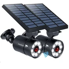 Drawgreen Solar Motion Sensor 2 Lights Outdoor Waterproof New. Price: $59.25.