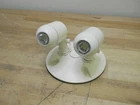 Hubbell Dual Lite Evodw Twin Outdoor Remote Led Lighting Head 4.8V White New. Price: $34.45.