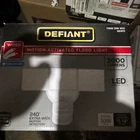 Defiant Led Motion-activated Flood Light 3000 Lm Hardwired Outdoor White New. Price: $20.00.