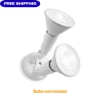 Hyper Tough Dual Head Hardwired Security Light 180 Motion Detection Bulbs Not New. Price: $49.99.